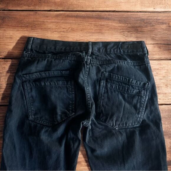 Ring of Fire Jeans l Black Hyperion l Button Zip l 5 pocket Design l 31x30 l EUC - Picture 3 of 9